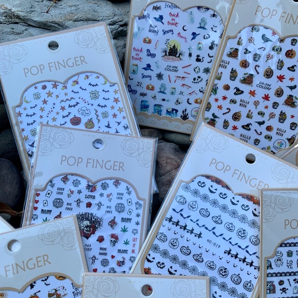 12 Halloween Nail decals👻🎃 - Picture 5 of 5